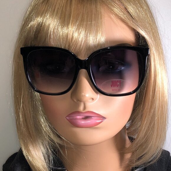 Juicy Couture Black & Tortoiseshell Oversized Sunglasses - Picture 1 of 5